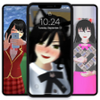 Icon of program: Sakura School Wallpaper H…