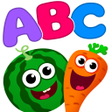 程序图标：Funny Food learn ABC game…