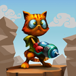أيقونة البرنامج: Kitten Squad
