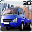 Mini Driver Truck Transport 3D