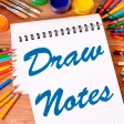 Draw notes with photos