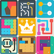 Иконка программы: Puzzle Dom - Puzzle Colle…