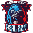 Real Bet VIP CS  Correct Score  Betting Tips