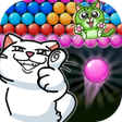 プログラムのアイコン：Bubble Shooter - Cat Resc…