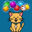 Icoon van programma: Bubble Shooter - Cat Resc…