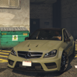 Ikon program: C63 Mercedes AMG: Drift R…