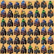 Иконка программы: Monsters Trucks Match 3