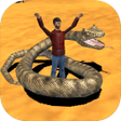 Snake Attack 3D Simulator icon