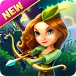 Robin Hood Legends  A Merge 3 Puzzle Game