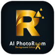程序图标：AI PhotoRoom Background E…