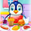 程序图标：Daycare baby penguin club…