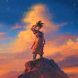 Icon of program: Goku Falling Stars - Drag…