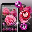 Иконка программы: Rose Launcher Theme