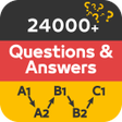 程序图标：Deutsch lernen mit Quiz: …
