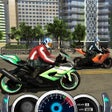 ไอคอนของโปรแกรม: MotorBike Drag Racing