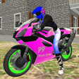 Ikona programu: real moto bike racing- po…