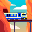ไอคอนของโปรแกรม: Crazy Bridge Simulator