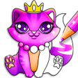 Ikona programu: Glitter Cute Kitty Cats C…