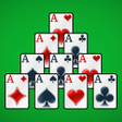 ไอคอนของโปรแกรม: Pyramid Solitaire