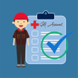 程序图标：Cek Kesehatan Mandiri