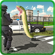 プログラムのアイコン：Anaconda Snakes. io