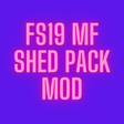 Иконка программы: FS19 MF Shed Pack Mod