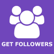 Icoon van programma: Get Followers