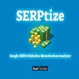 SERPtize: Google SERPs Monetization Analyzer