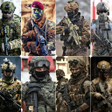 Icon of program: Army Wallpaper