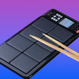 Icon of program: Real Electro Drum Pad: Hi…