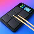 ไอคอนของโปรแกรม: Real Electro Drum Pad: Hi…