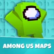 Maps Among Us for Minecraft