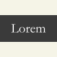 Icon of program: Lorem