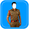 Men Police Dresses Photo Suit