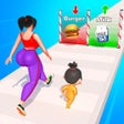 Icoon van programma: Mother Life Race Game