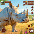 أيقونة البرنامج: Rhino Jungle Wildlife Sur…