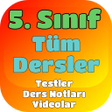 Icon of program: 5. Sınıf Tüm Dersler Test…