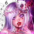 Horror Color by Number icon