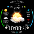 程序图标：Weather watch face W5