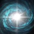 プログラムのアイコン：銀河の光ライブ壁紙 Galaxy Light