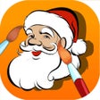 Ikon program: Christmas doodles-Draw  C…