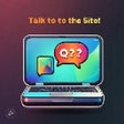 Programın simgesi: Talk to the Site!