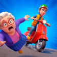 Ícone do programa: Paper Boy Race: Run  Rush…