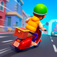Icon of program: Paper Boy Race: Run  Rush…