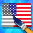 プログラムのアイコン：Painting Flags: Color ASM…
