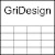 ไอคอนของโปรแกรม: GriDesign