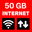 Ícone do programa: Daily 50gb internet data …