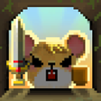 程序图标：Hamster Hero - Idle RPG