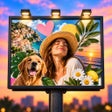 Symbol des Programms: Billboard Photo Frames Ef…