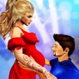 أيقونة البرنامج: Pregnant Mom Baby Care Ga…